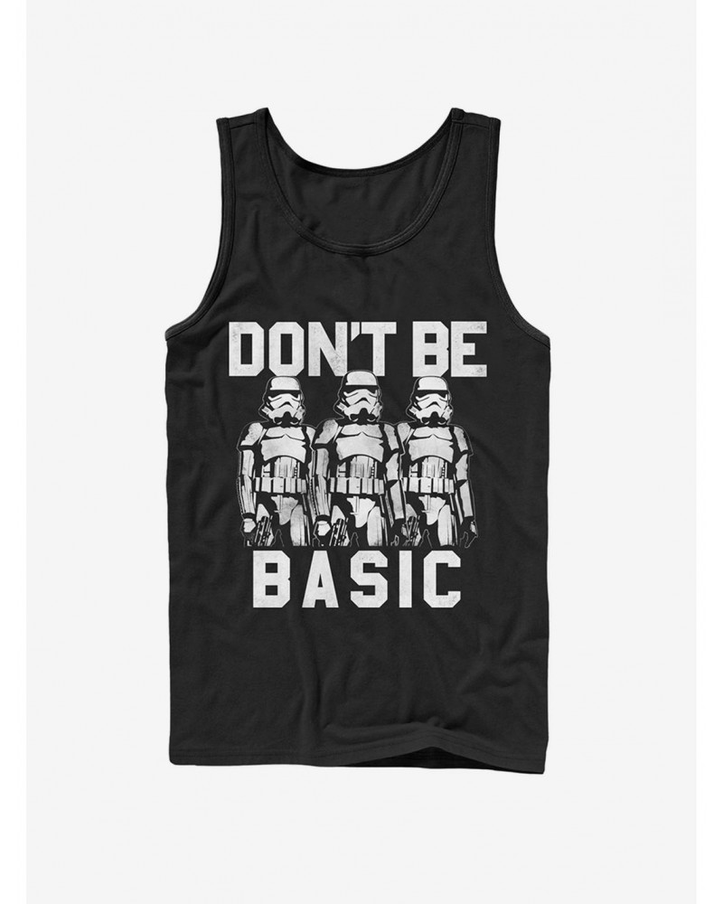 Star Wars Don't Be Basic Stormtroopers Tank $7.97 Tanks