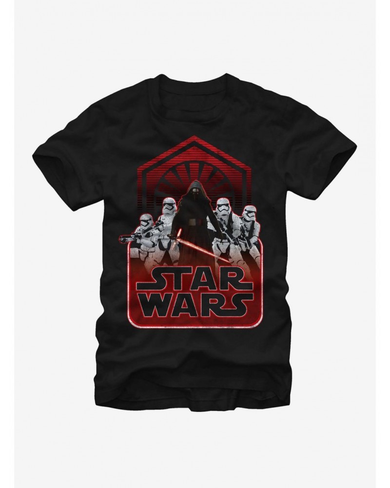 Star Wars First Order Kylo Ren T-Shirt $6.83 T-Shirts