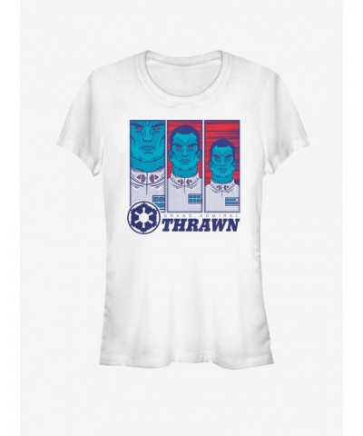 Star Wars Thrawn Pop Girls T-Shirt $5.18 T-Shirts