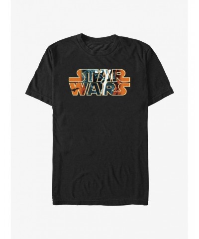 Star Wars Halloween Logo T-Shirt $7.30 T-Shirts