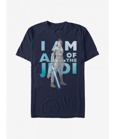 Star Wars: The Rise Of Skywalker All Of The Jedi T-Shirt $5.59 T-Shirts