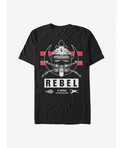 Star Wars: The Force Awakens Rebel Starfighter T-Shirt $4.81 T-Shirts