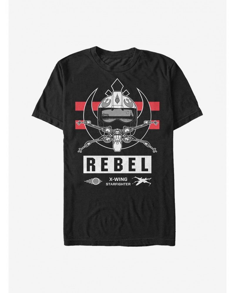 Star Wars: The Force Awakens Rebel Starfighter T-Shirt $4.81 T-Shirts