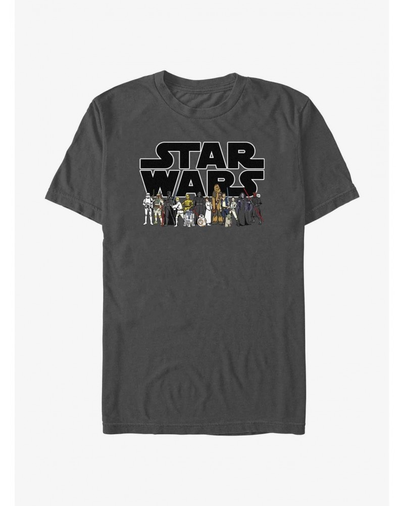 Star Wars Group Shot T-Shirt $5.75 T-Shirts