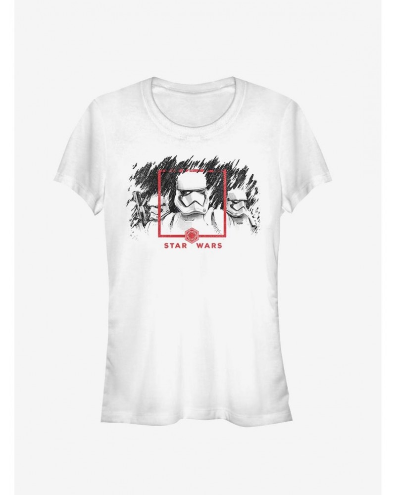 Star Wars Episode IX The Rise Of Skywalker Dawn Patrol Girls T-Shirt $7.44 T-Shirts