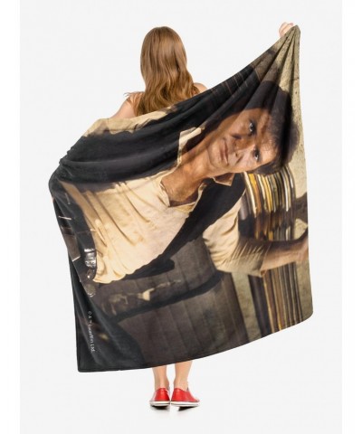 Star Wars Captain Solo Throw Blanket $20.37 Blankets