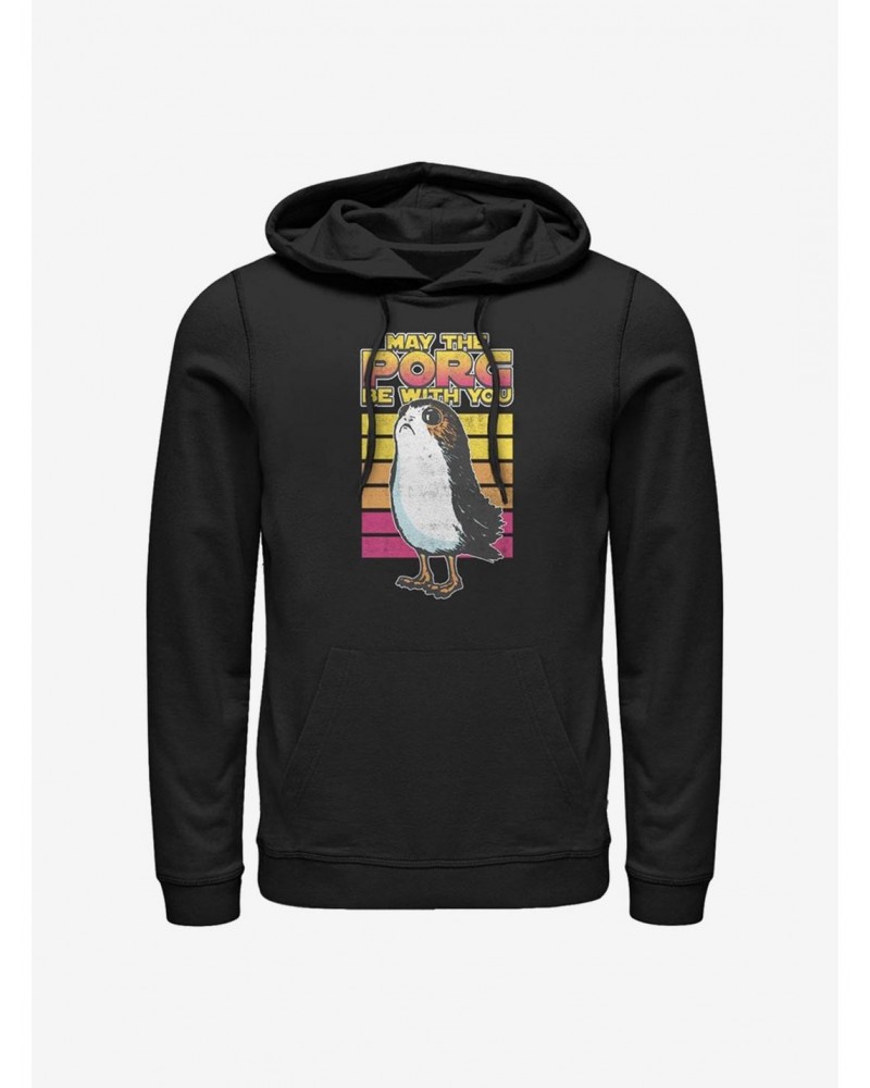 Star Wars: The Last Jedi Retro Porg Hoodie $17.96 Hoodies