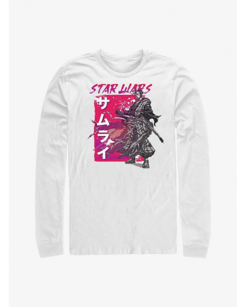 Star Wars: Visions Ronin Samurai Long-Sleeve T-Shirt $12.90 T-Shirts