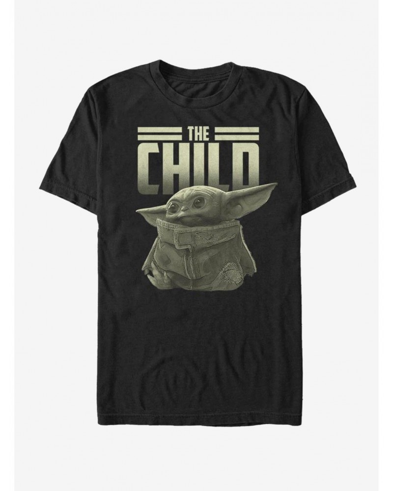 The Mandalorian The Child T-Shirt $7.45 T-Shirts