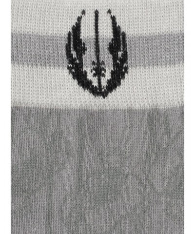 Star Wars Obi Wan Kenobi Gray Men's Socks $6.37 Socks