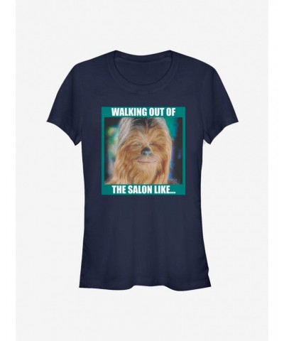 Star Wars Walking Out The Salon Girls T-Shirt $5.34 T-Shirts