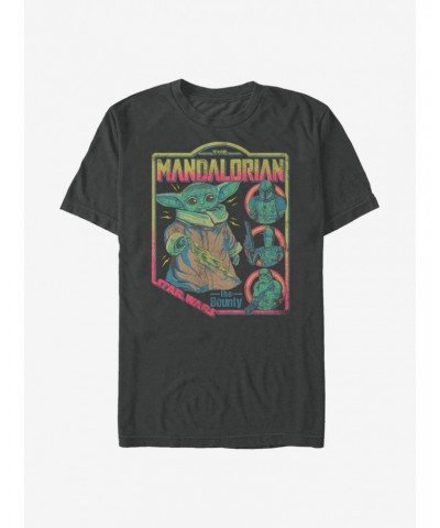 Extra Soft Star Wars The Mandalorian The Child Poster T-Shirt $7.89 T-Shirts