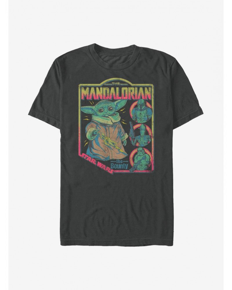 Extra Soft Star Wars The Mandalorian The Child Poster T-Shirt $7.89 T-Shirts