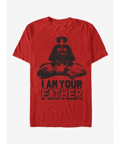 Star Wars I Am Your Father Darth Vader T-Shirt $6.83 T-Shirts