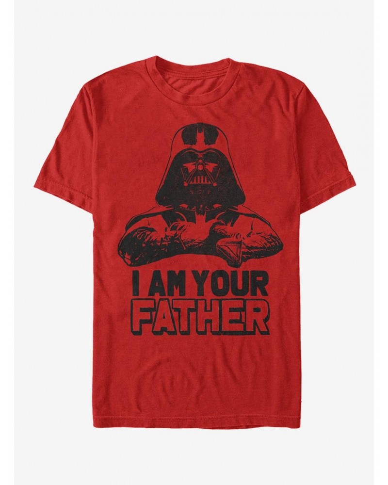 Star Wars I Am Your Father Darth Vader T-Shirt $6.83 T-Shirts