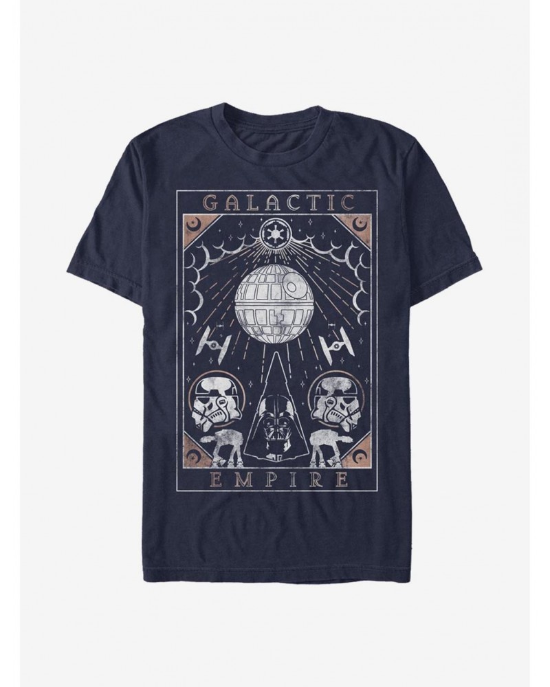 Star Wars Galactic Empire Tarot T-Shirt $6.83 T-Shirts