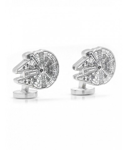 Star Wars Millennium Falcon Blueprint Cufflinks $32.30 Cufflinks