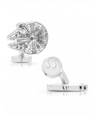 Star Wars Millennium Falcon Blueprint Cufflinks $32.30 Cufflinks