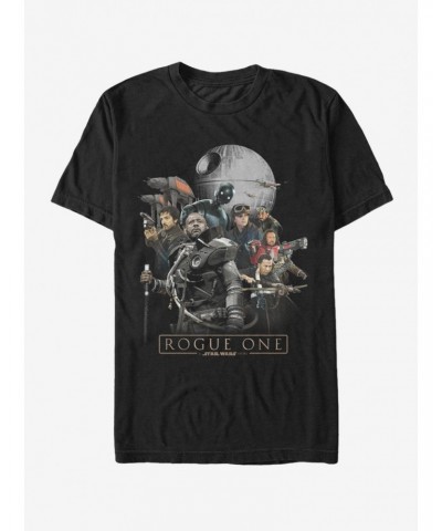 Star Wars Saw Gerrera Rebel Standoff T-Shirt $7.14 T-Shirts