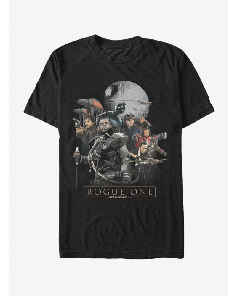 Star Wars Saw Gerrera Rebel Standoff T-Shirt $7.14 T-Shirts