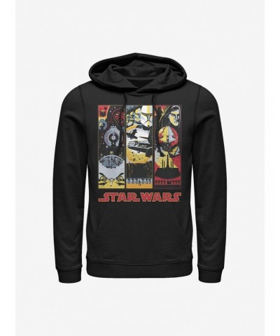 Star Wars Phantom Panels Hoodie $11.14 Hoodies