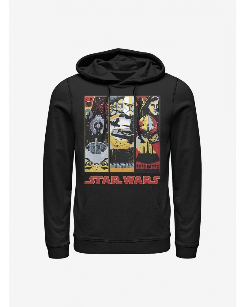 Star Wars Phantom Panels Hoodie $11.14 Hoodies