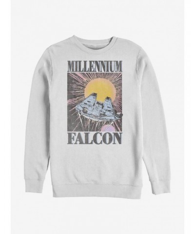 Star Wars Falcon Trip Crew Sweatshirt $12.69 Sweatshirts