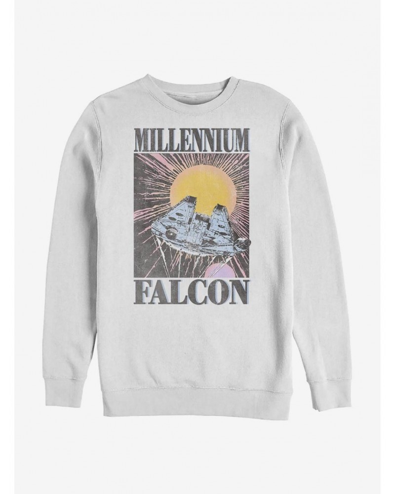 Star Wars Falcon Trip Crew Sweatshirt $12.69 Sweatshirts