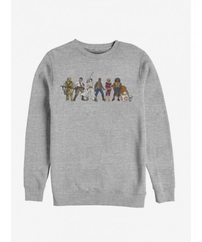 Star Wars Episode IX The Rise Of Skywalker Sweatshirt $12.40 Sweatshirts