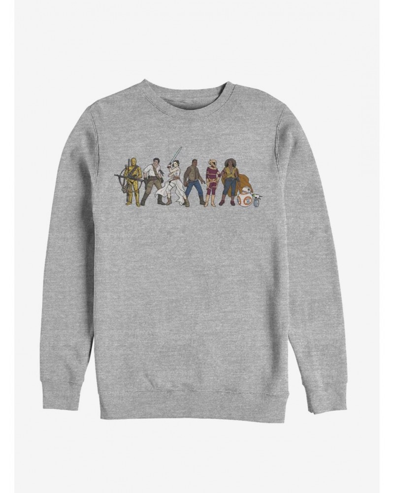 Star Wars Episode IX The Rise Of Skywalker Sweatshirt $12.40 Sweatshirts