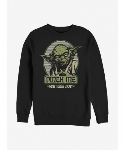 Star Wars Pinch Me Crew Sweatshirt $12.40 Sweatshirts