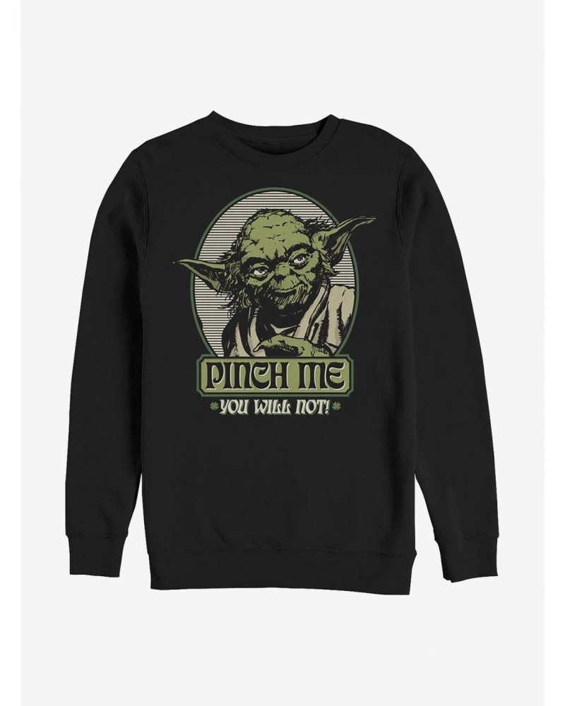 Star Wars Pinch Me Crew Sweatshirt $12.40 Sweatshirts