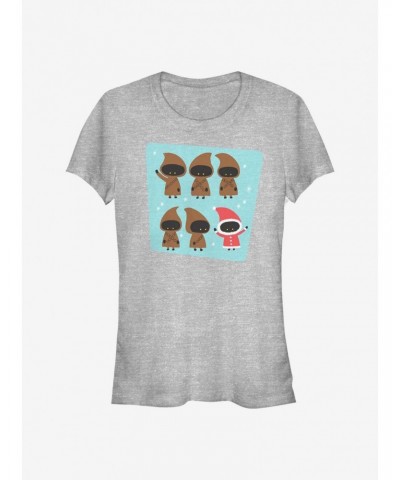 Star Wars Jawas Holiday Stack Girls T-Shirt $5.99 T-Shirts