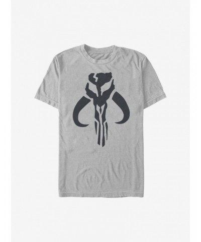 Extra Soft Star Wars The Mandalorian Simple Symbol T-Shirt $6.57 T-Shirts