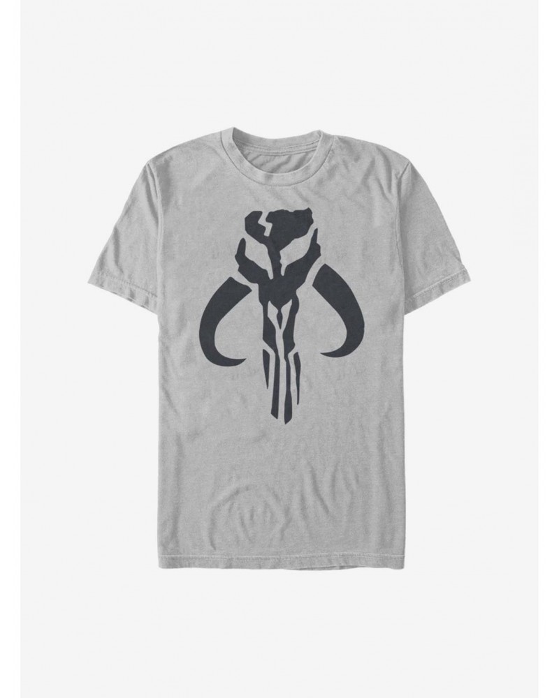 Extra Soft Star Wars The Mandalorian Simple Symbol T-Shirt $6.57 T-Shirts