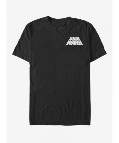 Star Wars Speckled Logo T-Shirt $5.59 T-Shirts