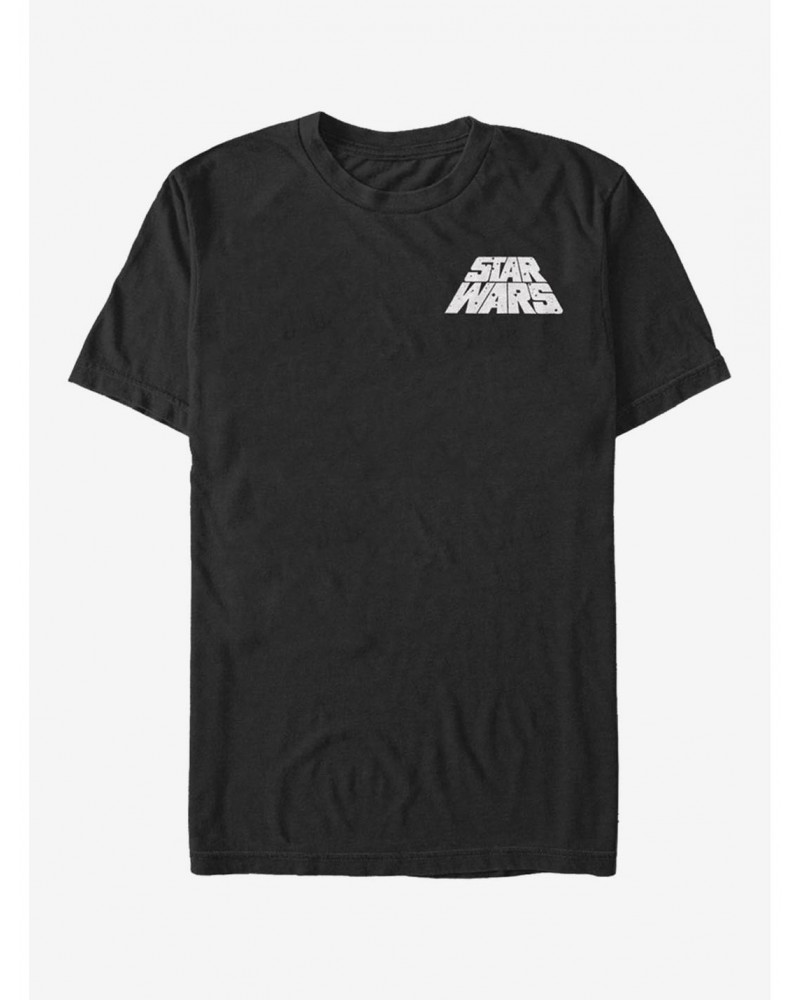 Star Wars Speckled Logo T-Shirt $5.59 T-Shirts