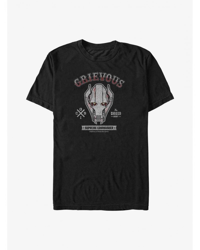 Star Wars Supreme Commander Grievous Big & Tall T-Shirt $7.18 T-Shirts