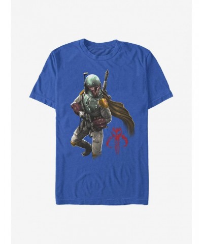 Star Wars Mandalorian Warrior T-Shirt $7.77 T-Shirts