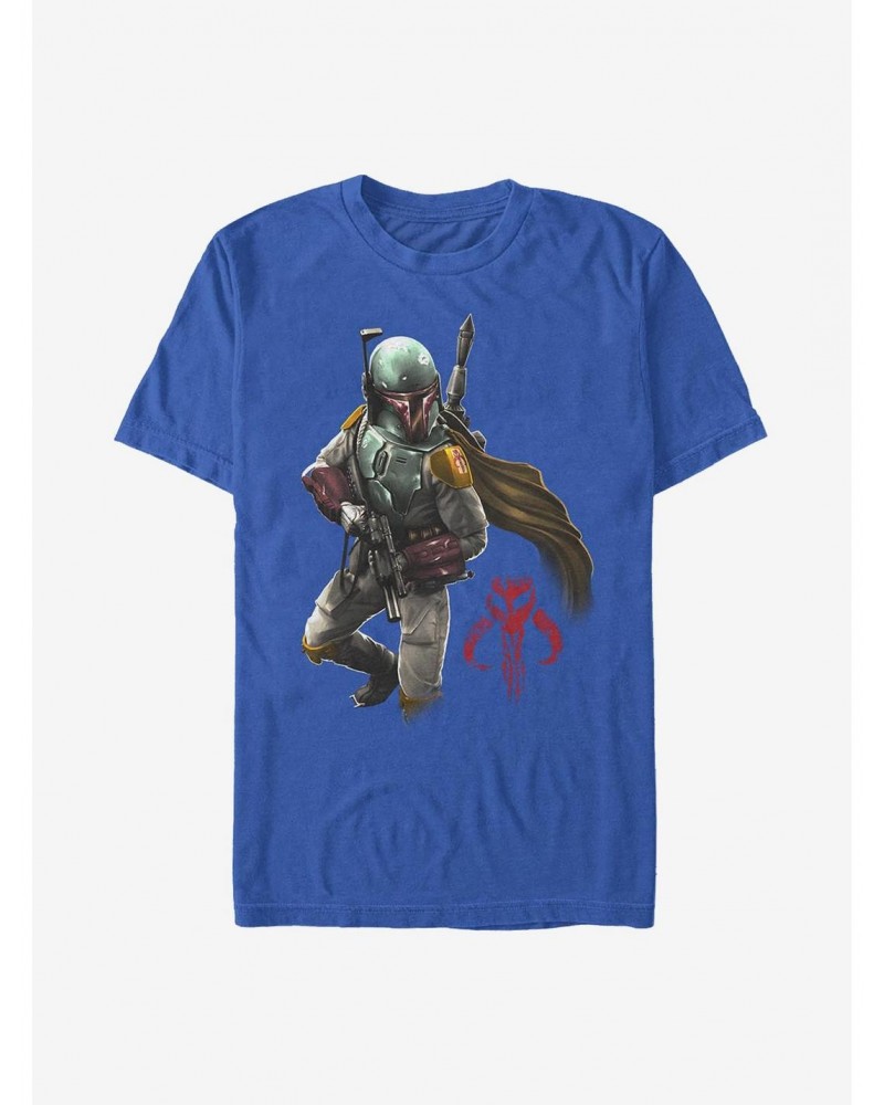 Star Wars Mandalorian Warrior T-Shirt $7.77 T-Shirts