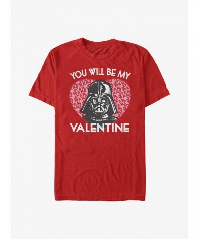 Star Wars Darth Vader You Will Be My Valentine T-Shirt $5.75 T-Shirts