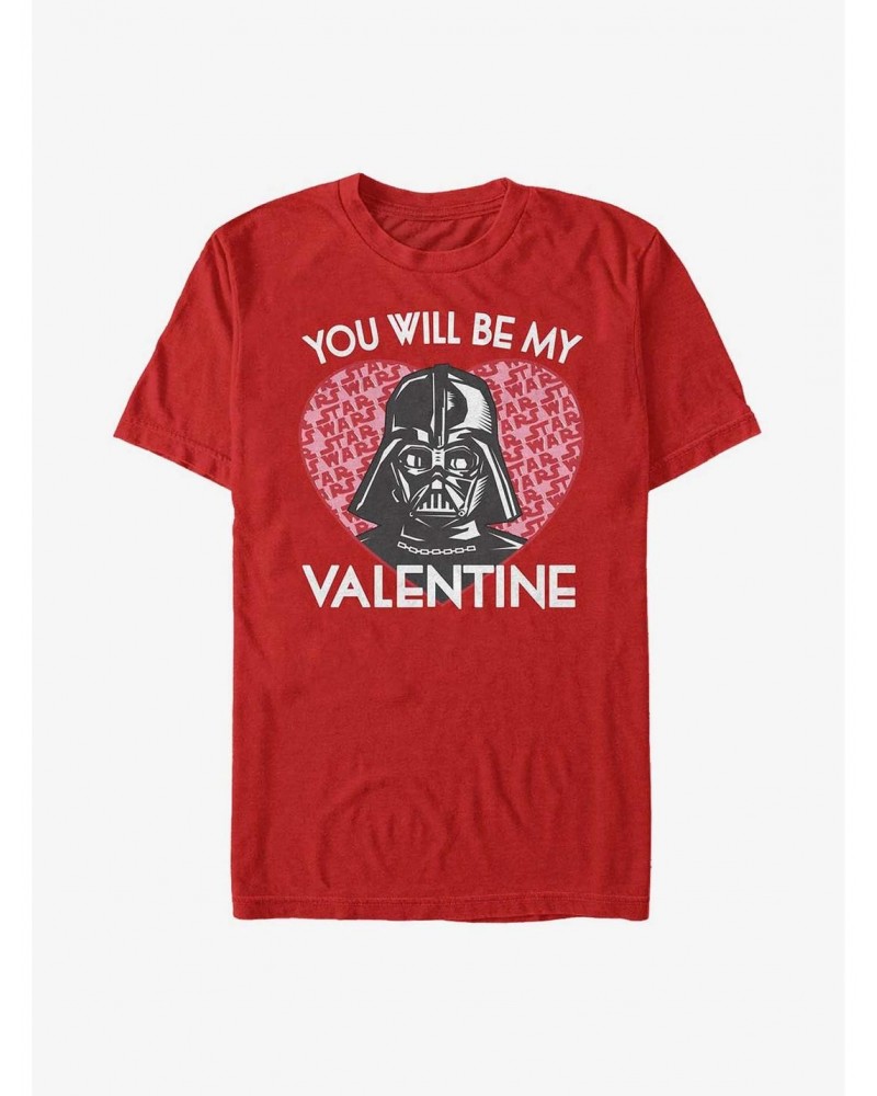 Star Wars Darth Vader You Will Be My Valentine T-Shirt $5.75 T-Shirts