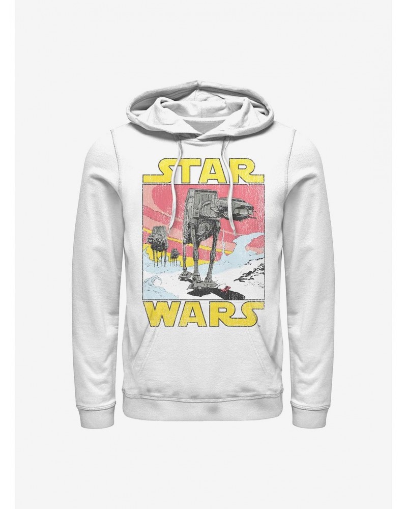 Star Wars Classic AT-AT Hoodie $11.49 Hoodies