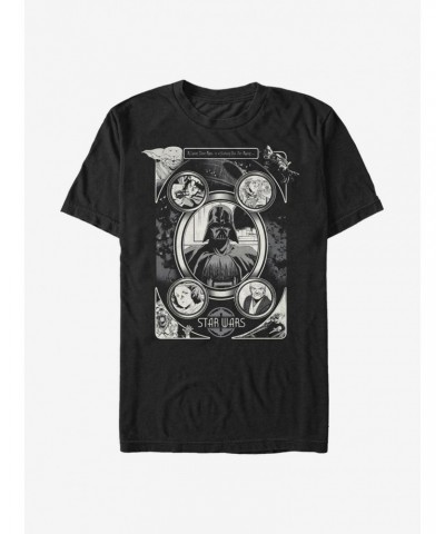 Star Wars Manga Wars T-Shirt $7.45 T-Shirts