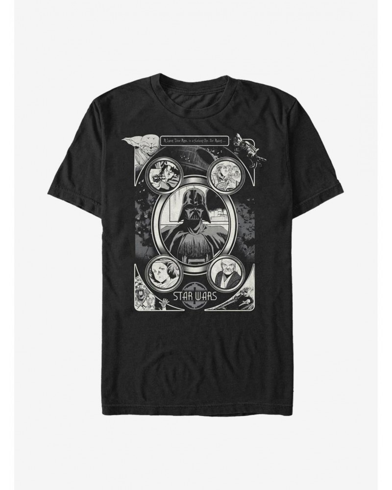 Star Wars Manga Wars T-Shirt $7.45 T-Shirts