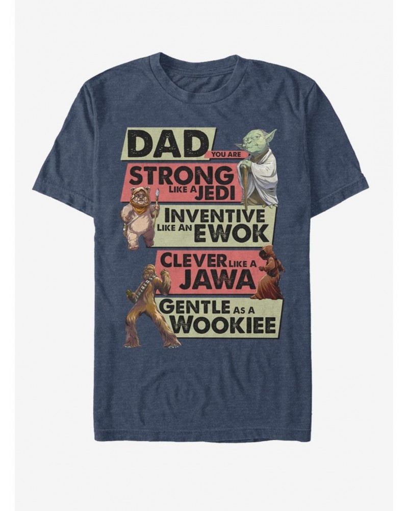 Star Wars Alien Dad T-Shirt $5.44 T-Shirts