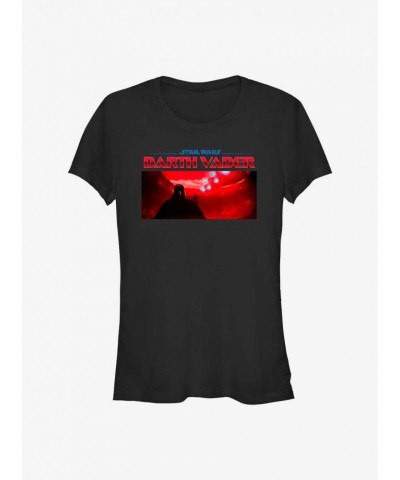 Star Wars Obi-Wan Kenobi Darth Vader Girls T-Shirt $8.09 T-Shirts