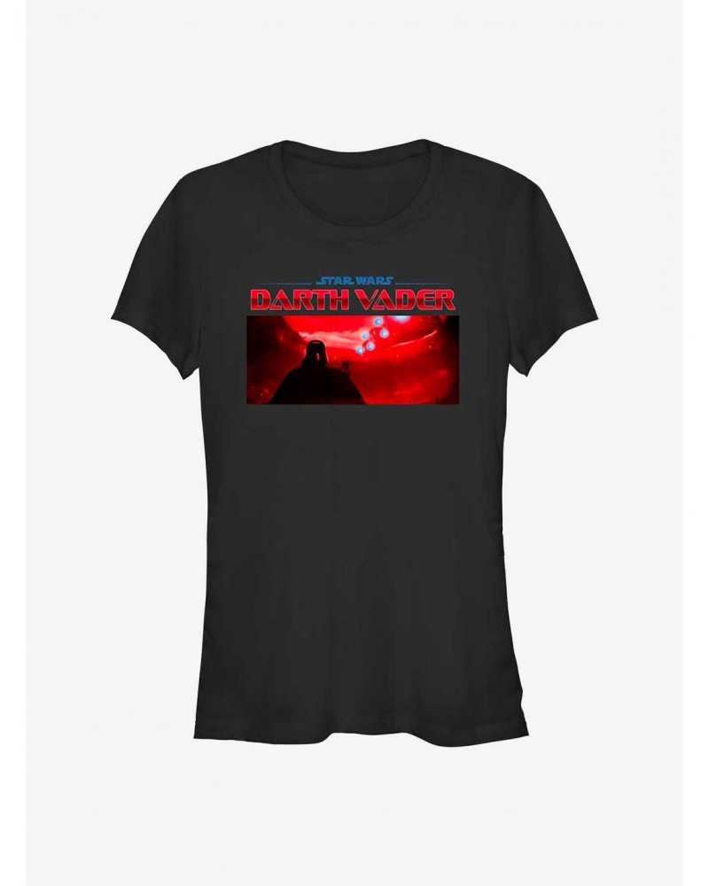 Star Wars Obi-Wan Kenobi Darth Vader Girls T-Shirt $8.09 T-Shirts