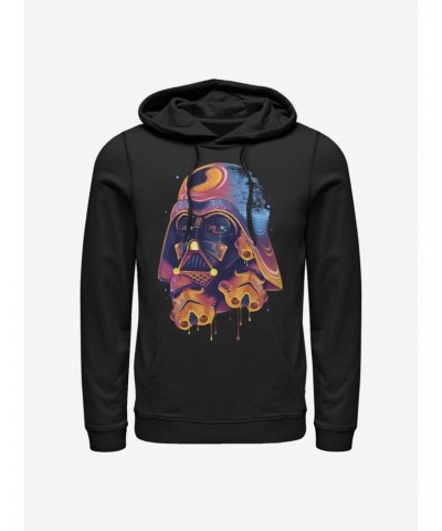 Star Wars Color Melted Vader Hoodie $13.29 Hoodies