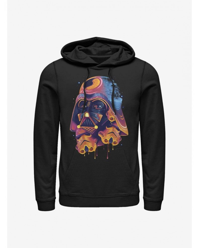 Star Wars Color Melted Vader Hoodie $13.29 Hoodies